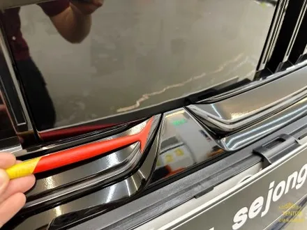 BMW_G60 5시리즈[아이코닉글로우 그릴랩핑, 생활보호PPF][3M 2080 유광블랙]세종랩핑잘하는곳/대전랩핑잘하는곳/청주랩핑잘하는곳/천안랩핑잘하는곳/공주랩핑잘하는곳 / 세종 장군면