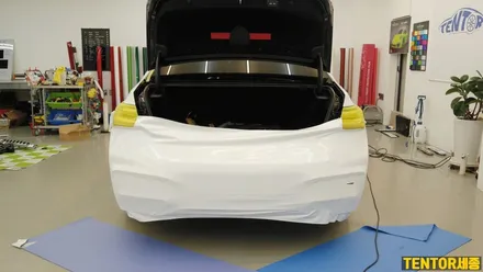BMW_740Li[전체랩핑]세종자동차랩핑맛집은 요기요기~[에이버리 다이아몬드화이트]세종랩핑/대전랩핑/청주랩핑/천안랩핑/공주랩핑 / 세종 장군면