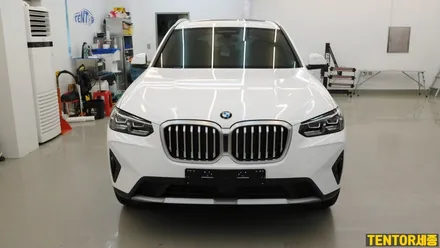 BMW_X3[전체랩핑]신차뽑을 때 색상걱정 하지마세요[3M 2080 유광화이트]세종랩핑/대전랩핑/청주랩핑/천안랩핑/공주랩핑/논산랩핑 / 세종 장군면