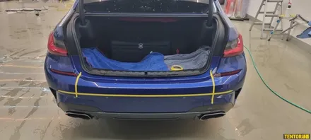 BMW_340i[윈드쉴드, 범퍼PPF][Stek Dyno Flex]세종자동차유리PPF/대전자동차유리PPF/청주자동차유리PPF/천안유리PPF/공주유리PPF / 세종 장군면