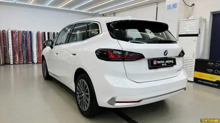 BMW_220i액티브투어러[전체랩핑][3M 2080 유광화이트]세종랩핑/대전랩핑/청주랩핑/천안랩핑/공주랩핑/논산랩핑 / 세종 장군면