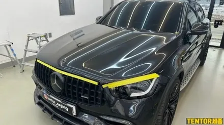 벤츠_GLC쿠페[보닛 포드지카본 랩핑][Forged Carbon 비닐프로그]세종자동차랩핑/대전자동차랩핑/청주자동차랩핑/천안자동차랩핑/공주자동차랩핑/논산자동차랩핑/고광택전체랩핑 / 세종 장군면