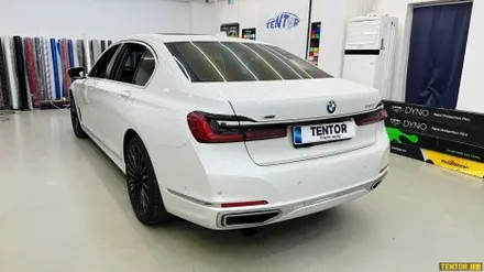 BMW_740Li[전체크롬딜리트][3M 2080 유광블랙]세종랩핑/대전랩핑/청주랩핑/천안랩핑/공주랩핑 / 세종 장군면