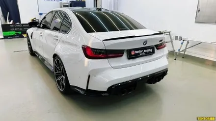 BMW_m3[전체랩핑][비닐프로그 Vinyl Frog 브라이트 그레이]세종랩핑/대전고광택랩핑/청주랩핑/천안랩핑/공주랩핑/논산랩핑/고광택전체랩핑 / 세종 장군면