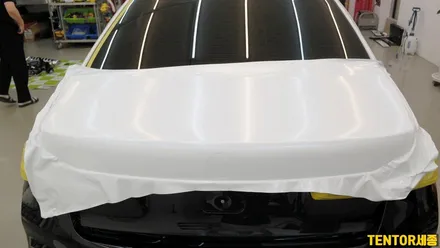 BMW_740Li[전체랩핑]세종자동차랩핑맛집은 요기요기~[에이버리 다이아몬드화이트]세종랩핑/대전랩핑/청주랩핑/천안랩핑/공주랩핑 / 세종 장군면