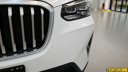 BMW_X3[전체랩핑]신차뽑을 때 색상걱정 하지마세요[3M 2080 유광화이트]세종랩핑/대전랩핑/청주랩핑/천안랩핑/공주랩핑/논산랩핑 / 세종 장군면