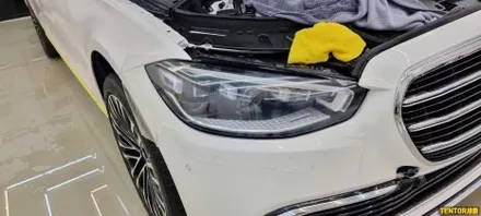 벤츠_S450[전체PPF][Stek Dyno Shield]세종PPF/대전PPF전문점/청주PPF잘하는곳/천안PPF/공주PPF/논산PPF/세종PPF / 세종 장군면