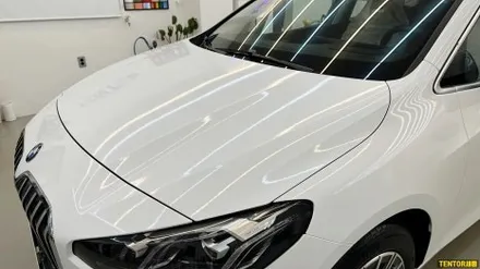 BMW_220i액티브투어러[전체랩핑][3M 2080 유광화이트]세종랩핑/대전랩핑/청주랩핑/천안랩핑/공주랩핑/논산랩핑 / 세종 장군면