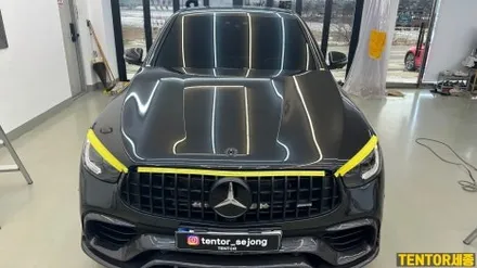 벤츠_GLC쿠페[보닛 포드지카본 랩핑][Forged Carbon 비닐프로그]세종자동차랩핑/대전자동차랩핑/청주자동차랩핑/천안자동차랩핑/공주자동차랩핑/논산자동차랩핑/고광택전체랩핑 / 세종 장군면