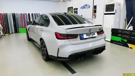 BMW_m3[전체랩핑][비닐프로그 Vinyl Frog 브라이트 그레이]세종랩핑/대전고광택랩핑/청주랩핑/천안랩핑/공주랩핑/논산랩핑/고광택전체랩핑 / 세종 장군면