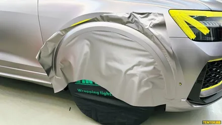 아우디_RSQ8[전체랩핑][Teckwrap 건 스모크 그레이]세종자동차랩핑/대전자동차랩핑/청주자동차핑/천안자동차랩핑/공주자동차랩핑/논산자동차랩핑/텍랩전체랩핑 / 세종 장군면