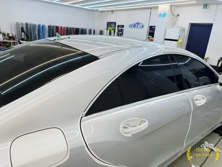벤츠_CLS350[고광택전체랩핑][비닐프로그 Vinyl Frog 크리스탈 화이트]세종자동차랩핑/대전자동차랩핑/청주자동차랩핑/천안자동차랩핑/공주자동차랩핑/논산자동차랩핑/고광택전체랩핑 / 세종 장군면