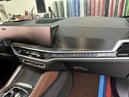BMW_X6[실내카본랩핑][3M 카본파이버]세종랩핑/대전랩핑/청주랩핑/천안랩핑/공주랩핑 / 세종 장군면
