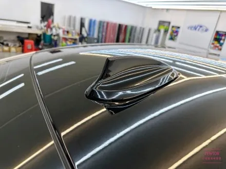 BMW_5시리즈[블랙PPF루프스킨][클리프디자인, 3m유광블랙]세종블랙PPF/대전블랙PPF/청주블랙PPF/천안블랙PPF/공주블랙PPF/논산블랙PPF / 세종 장군면
