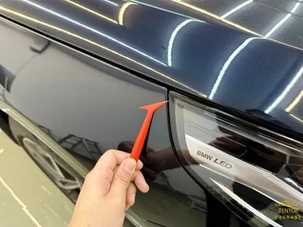 BMW_G60 5시리즈[아이코닉글로우 그릴랩핑, 생활보호PPF][3M 2080 유광블랙]세종랩핑잘하는곳/대전랩핑잘하는곳/청주랩핑잘하는곳/천안랩핑잘하는곳/공주랩핑잘하는곳 / 세종 장군면