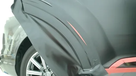 아우디(Audi)_Q7[전체랩핑, 크롬죽이기]플렉스 리얼 흑간지~[에이버리 사틴블랙] / 세종 장군면