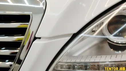 벤츠_S500[전체랩핑]헌옷 벗고 새옷입으니 킹이쁘네~~[3M 2080 유광화이트골드스파클]세종랩핑/대전랩핑/청주랩핑/천안랩핑/공주랩핑 / 세종 장군면