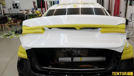 BMW_740Li[전체랩핑]세종자동차랩핑맛집은 요기요기~[에이버리 다이아몬드화이트]세종랩핑/대전랩핑/청주랩핑/천안랩핑/공주랩핑 / 세종 장군면
