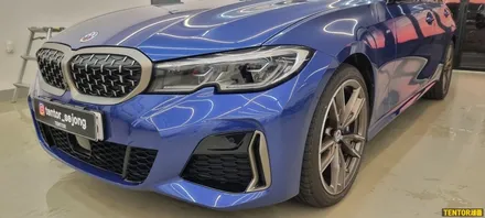 BMW_340i[윈드쉴드, 범퍼PPF][Stek Dyno Flex]세종자동차유리PPF/대전자동차유리PPF/청주자동차유리PPF/천안유리PPF/공주유리PPF / 세종 장군면