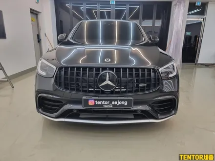 벤츠_GLC쿠페[크롬죽이기, 생활보호PPF][Stek Dyno Shield]세종PPF/대전PPF/청주PPF잘하는곳/천안PPF전문점/공주PPF / 세종 장군면