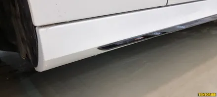 벤츠_E300[블랙PPF루프스킨,부분랩핑][클리프디자인, 3m유광블랙]세종PPF/대전PPF/청주PPF/천안PPF/공주PPF/논산PPF / 세종 장군면