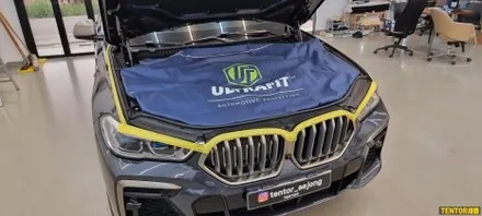 BMW_X6[보닛PPF]본업에 충실하는 자세가 더 멋있습니다[ULTRAFIT 울트라핏]세종PPF/대전PPF전문점/청주PPF잘하는곳/천안PPF/공주PPF/논산PPF/세종PPF / 세종 장군면
