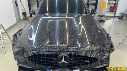 벤츠_GLC쿠페[보닛 포드지카본 랩핑][Forged Carbon 비닐프로그]세종자동차랩핑/대전자동차랩핑/청주자동차랩핑/천안자동차랩핑/공주자동차랩핑/논산자동차랩핑/고광택전체랩핑 / 세종 장군면