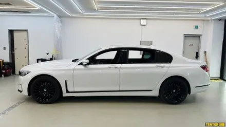BMW_740Li[전체크롬딜리트][3M 2080 유광블랙]세종랩핑/대전랩핑/청주랩핑/천안랩핑/공주랩핑 / 세종 장군면