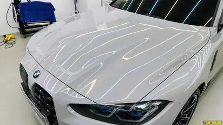 BMW_m3[전체랩핑][비닐프로그 Vinyl Frog 브라이트 그레이]세종랩핑/대전고광택랩핑/청주랩핑/천안랩핑/공주랩핑/논산랩핑/고광택전체랩핑 / 세종 장군면