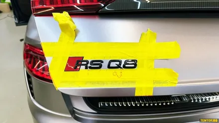 아우디_RSQ8[전체랩핑][Teckwrap 건 스모크 그레이]세종자동차랩핑/대전자동차랩핑/청주자동차핑/천안자동차랩핑/공주자동차랩핑/논산자동차랩핑/텍랩전체랩핑 / 세종 장군면
