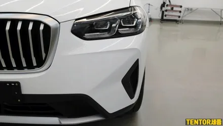 BMW_X3[전체랩핑]신차뽑을 때 색상걱정 하지마세요[3M 2080 유광화이트]세종랩핑/대전랩핑/청주랩핑/천안랩핑/공주랩핑/논산랩핑 / 세종 장군면