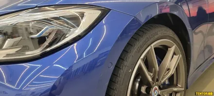 BMW_340i[윈드쉴드, 범퍼PPF][Stek Dyno Flex]세종자동차유리PPF/대전자동차유리PPF/청주자동차유리PPF/천안유리PPF/공주유리PPF / 세종 장군면