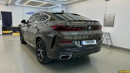 BMW_X6[전체랩핑][비닐프로그 paolo veronese green]세종랩핑/대전랩핑/청주랩핑/천안랩핑/공주랩핑/논산랩핑/고광택전체랩핑 / 세종 장군면
