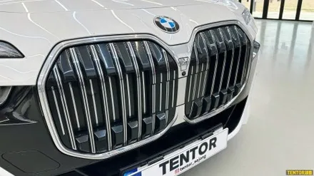 BMW_i7[전체크롬딜리트][3M 2080 유광블랙]세종랩핑/대전랩핑/청주랩핑/천안랩핑/공주랩핑/논산랩핑 / 세종 장군면