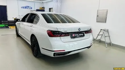 BMW_740Li[전체크롬딜리트][3M 2080 유광블랙]세종랩핑/대전랩핑/청주랩핑/천안랩핑/공주랩핑 / 세종 장군면