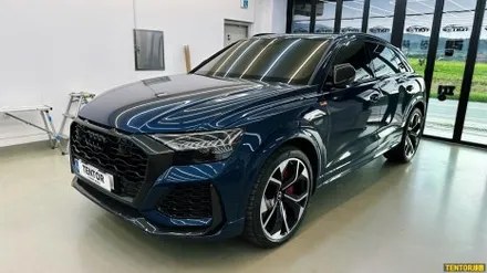 아우디_RSQ8[전체랩핑][Teckwrap 건 스모크 그레이]세종자동차랩핑/대전자동차랩핑/청주자동차핑/천안자동차랩핑/공주자동차랩핑/논산자동차랩핑/텍랩전체랩핑 / 세종 장군면