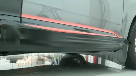 아우디(Audi)_Q7[전체랩핑, 크롬죽이기]플렉스 리얼 흑간지~[에이버리 사틴블랙] / 세종 장군면