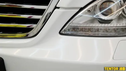 벤츠_S500[전체랩핑]헌옷 벗고 새옷입으니 킹이쁘네~~[3M 2080 유광화이트골드스파클]세종랩핑/대전랩핑/청주랩핑/천안랩핑/공주랩핑 / 세종 장군면
