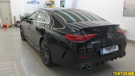 벤츠_CLS53[무광전체PPF]사틴블랙전체랩핑?! NO No[Stek Dyno Shield Matte]세종PPF/대전PPF/청주PPF잘하는곳/천안PPF전문점/공주PPF/논산PPF / 세종 장군면