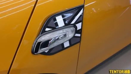 미니(MINI)_Cooper S[쿠퍼S][유니언잭데칼, 루프스킨, 멜빵라인][3M 2080 유광블랙]세종랩핑/대전랩핑/청주랩핑/천안랩핑/공주랩핑/논산랩핑 / 세종 장군면