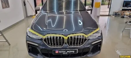 BMW_X6[보닛PPF]본업에 충실하는 자세가 더 멋있습니다[ULTRAFIT 울트라핏]세종PPF/대전PPF전문점/청주PPF잘하는곳/천안PPF/공주PPF/논산PPF/세종PPF / 세종 장군면
