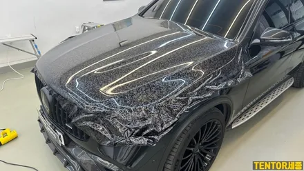 벤츠_GLC쿠페[보닛 포드지카본 랩핑][Forged Carbon 비닐프로그]세종자동차랩핑/대전자동차랩핑/청주자동차랩핑/천안자동차랩핑/공주자동차랩핑/논산자동차랩핑/고광택전체랩핑 / 세종 장군면