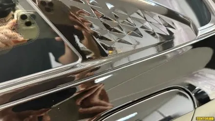 기아_K8[전체크롬딜리트][3M 2080 유광블랙]세종랩핑/대전랩핑/청주랩핑/천안랩핑/공주랩핑/논산랩핑 / 세종 장군면