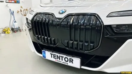 BMW_i7[전체크롬딜리트][3M 2080 유광블랙]세종랩핑/대전랩핑/청주랩핑/천안랩핑/공주랩핑/논산랩핑 / 세종 장군면