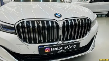 BMW_740Li[전체크롬딜리트][3M 2080 유광블랙]세종랩핑/대전랩핑/청주랩핑/천안랩핑/공주랩핑 / 세종 장군면