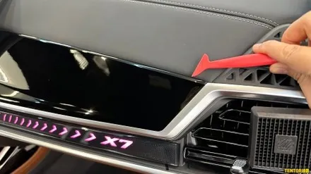 BMW_X7[전체크롬딜리트, 실내PPF][Ultrafit 울트라핏, 크리스탈XP]세종PPF/대전PPF/청주PPF/천안PPF/공주PPF/논산PPF / 세종 장군면