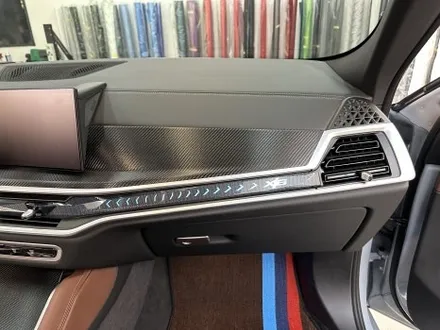 BMW_X6[실내카본랩핑][3M 카본파이버]세종랩핑/대전랩핑/청주랩핑/천안랩핑/공주랩핑 / 세종 장군면