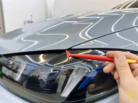 BMW_i4[프론트PPF, 실내PPF, 고광택루프스킨][Ultrafit 울트라핏, 크리스탈XP]세종PPF추천/대전PPF추천/청주PPF추천/천안PPF추천/공주PPF추천 / 세종 장군면