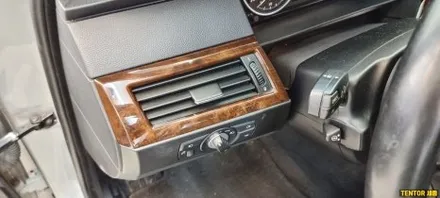BMW_528i[실내랩핑][3m 블랙 브러쉬]세종랩핑/대전랩핑/청주랩핑/천안랩핑/공주랩핑 / 세종 장군면