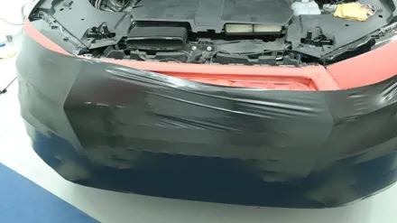 아우디(Audi)_Q7[전체랩핑, 크롬죽이기]플렉스 리얼 흑간지~[에이버리 사틴블랙] / 세종 장군면